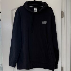 ADIDAS HOODIE WITH AMERICAN FLAG DETAIL!
